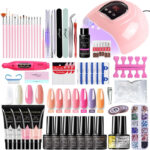 Kit Completo de Alongamento de Unhas - vipzio