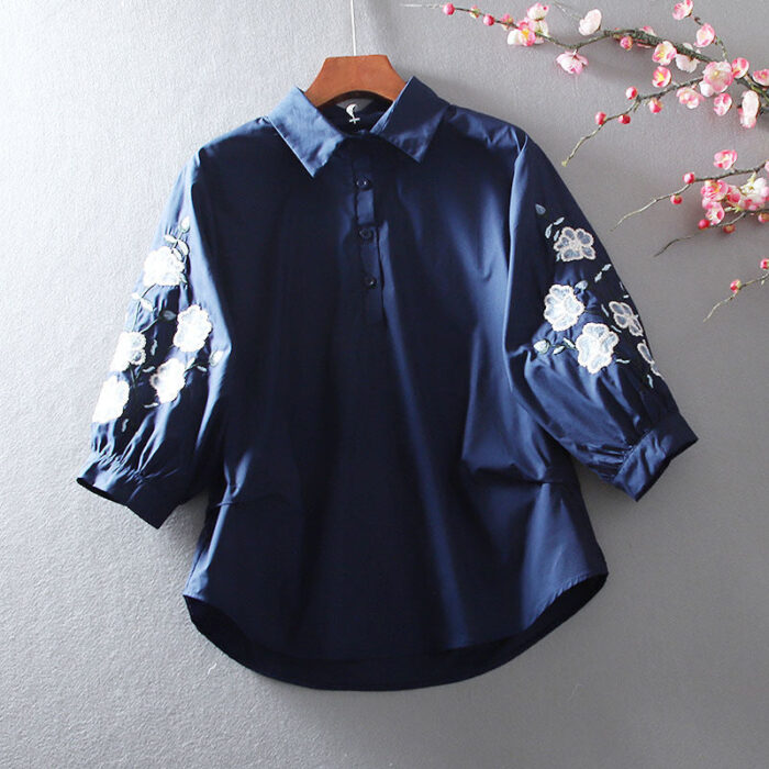 Camisa Feminina Lane - vipzio