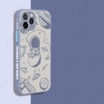 Capinha iPhone Astronauta Safe - vipzio