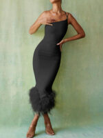 Vestido Haia Preto - vipzio