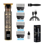 Máquina de cortar cabelo elétrico T9 usb - vipzio