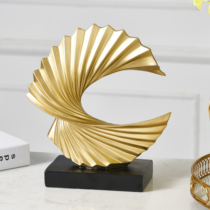 Escultura Infinity Wave - vipzio