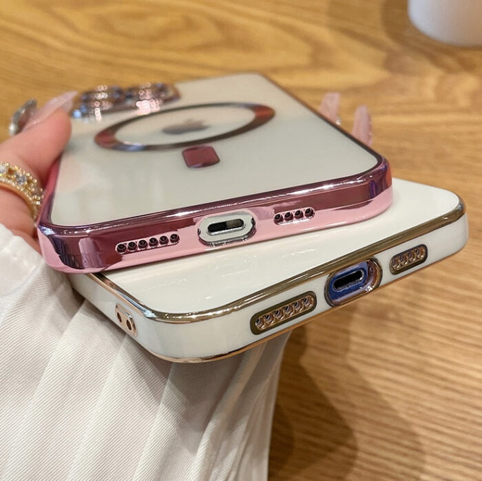 Capinha Magsafe Protege a Câmera iPhone