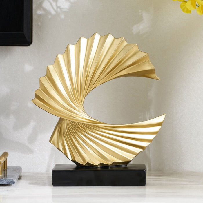 Escultura Infinity Wave - vipzio