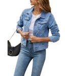 Jaqueta Jeans Feminina - vipzio