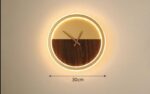 Relógio de Parede Iluminado - vipzio