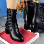 Bota Italiana Couro - vipzio