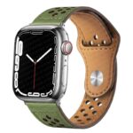 Pulseira Apple Watch Couro Perfurado - vipzio