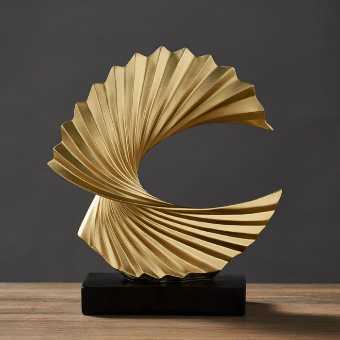 Escultura Infinity Wave - vipzio