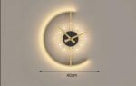 Relógio de Parede Iluminado - vipzio