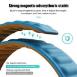 Pulseira Magnética Apple Watch Silicone - vipzio