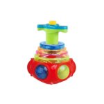 Brinquedo Giratório com Música e Luz Led - vipzio