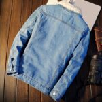 jaqueta Jeans Masculina - vipzio