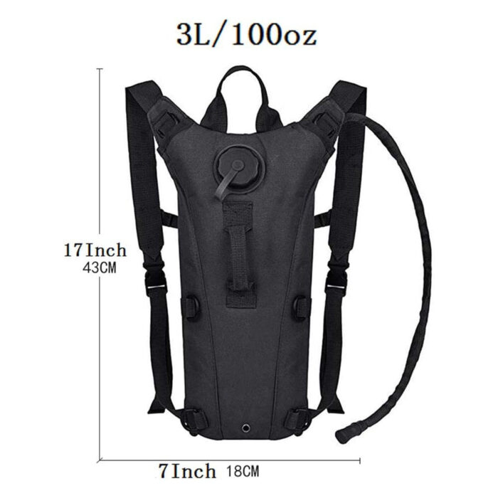 Mochila Hidra tática - vipzio