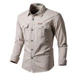 Camisa Social Militar + Brinde Exclusivo - vipzio