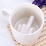 Caneca de Cerâmica Up Yours Mug - Mardish