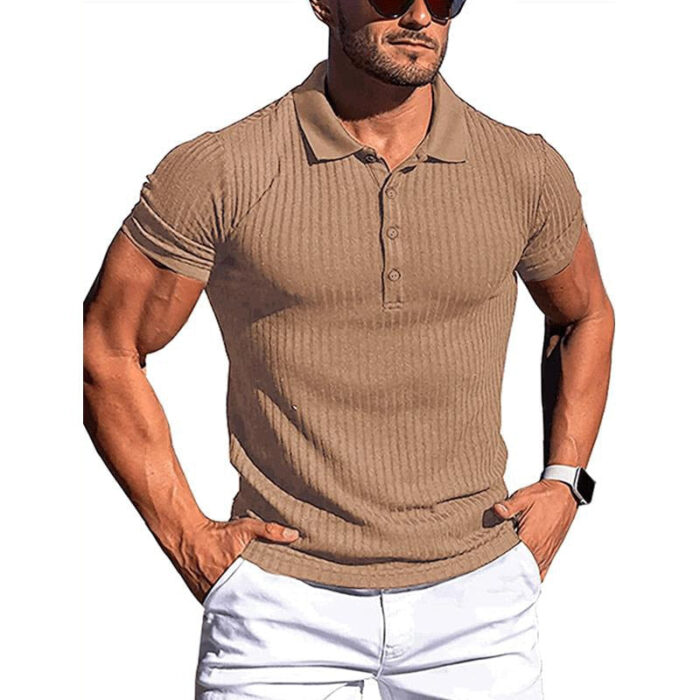 Camiseta Polo Tecido Premium - Polo Prime / Eleve seu estilo com a Camiseta que combina qualidade e elegância! - vipzio