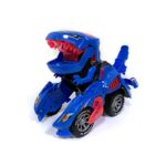 Dinossauro Car Transformer - O carrinho 2 em 1 - vipzio