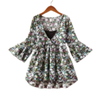 Camisa Boho Feminino Elysia - vipzio