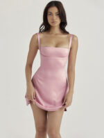 Vestido Patricia rosa - vipzio