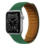 Pulseira Magnética Apple Watch Silicone - vipzio