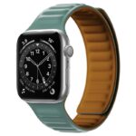 Pulseira Magnética Apple Watch Silicone - vipzio