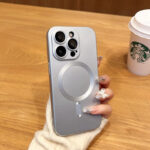 Capinha Magsafe iPhone Silicone
