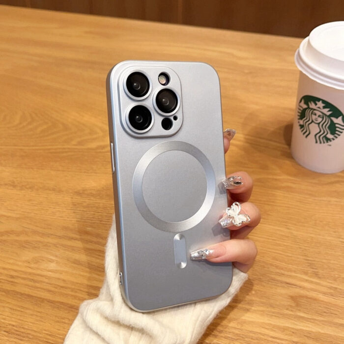 Capinha Magsafe iPhone Silicone