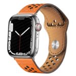 Pulseira Apple Watch Couro Perfurado - vipzio