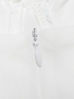 Vestido Muse Branco - vipzio