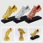 Escultura Chuteira de Ouro - vipzio