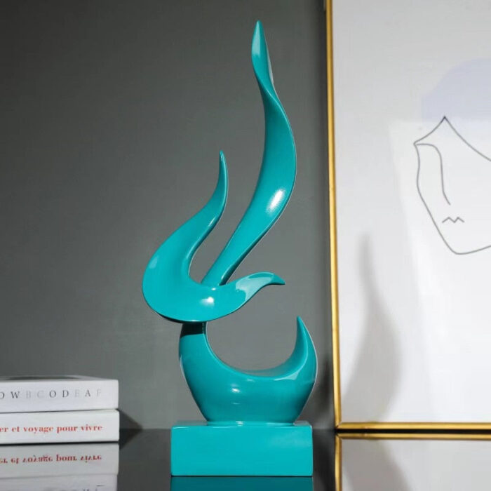 Escultura Flame - vipzio