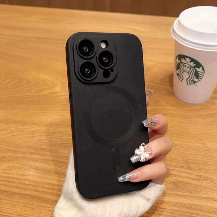 Capinha Magsafe iPhone Silicone