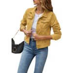 Jaqueta Jeans Feminina - vipzio