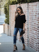 Blusa Suéter Feminino Loana - vipzio