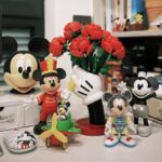 Escultura Mão do Mickey Porta Objeto - vipzio
