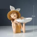 Escultura Fashion Girl Ipanema - Mardish