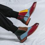 Sapato Socila Masculino em Couro Artesanal - Madrid / Seu Estilo Sempre No Mais Alto Padrão da Moda!!! - vipzio