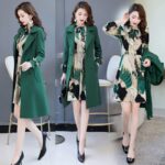 Conjunto Feminino - Justine / Casaco + Vestido com Estilo Classico Contemporâneo!!! - vipzio