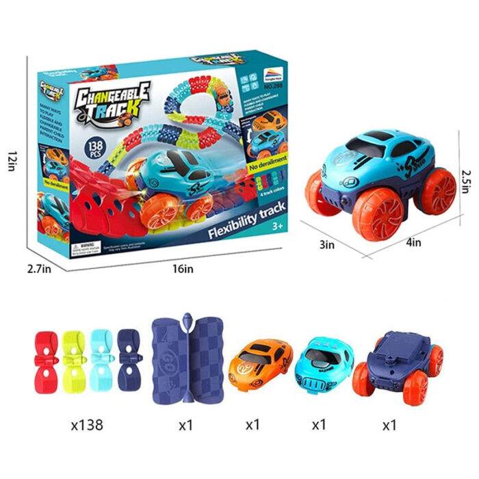 🔥Conjunto de Carros Gravidade Zero 🔥50% Desconto - vipzio