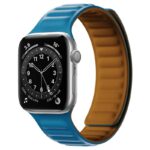Pulseira Magnética Apple Watch Silicone - vipzio