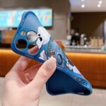 Capinha iPhone Astronauta Moon