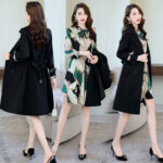 Conjunto Feminino - Justine / Casaco + Vestido com Estilo Classico Contemporâneo!!! - vipzio