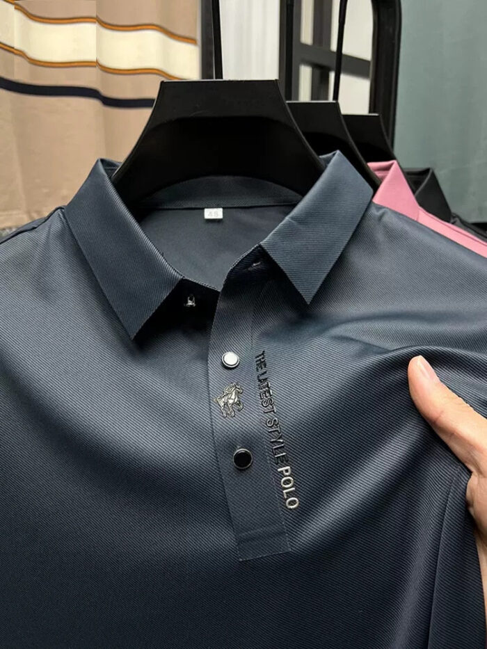 Polo de Alto Padrão GolfStar™ / A Camiseta do Homem que Adora se Vestir com Luxo & Requinte! - vipzio