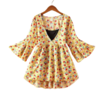 Camisa Boho Feminino Elysia - vipzio