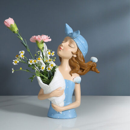 Escultura Fashion Girl Ipanema - vipzio