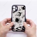 Capinha iPhone Astronauta Safe - vipzio