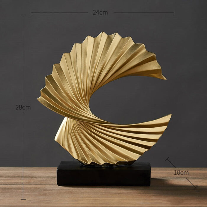 Escultura Infinity Wave - vipzio