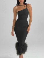 Vestido Haia Preto - vipzio