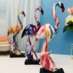Flamingos à lá Romero Britto - vipzio